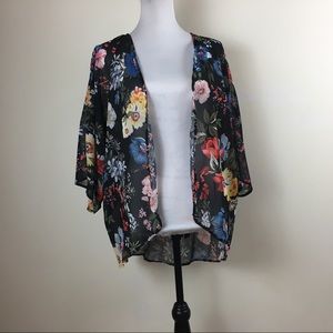 Floral Kimono Sz M